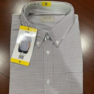 Men's Black and White Shirt